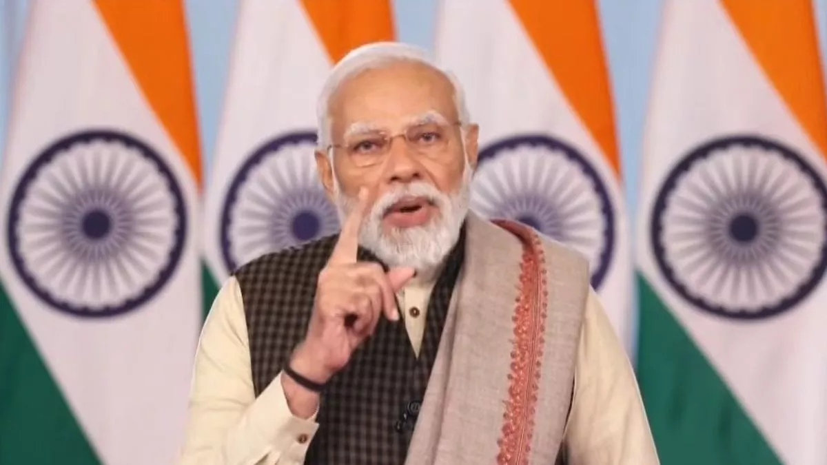 संकल्पित भारत के निर्माण हेतु जनादेश MODII 9090