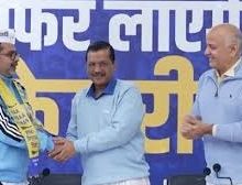 दिल्ली चुनाव के लिए आम आदमी पार्टी ने जारी की उम्मीदवारों की दूसरी लिस्ट 15.00