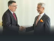 जयशंकर ने इजरायल के विदेश मंत्री से की मुलाकात 51