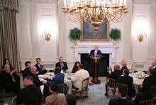 व्हाइट हाउस में ट्रंप की इफ्तार पार्टी पर विवाद, गेस्ट लिस्ट देखकर भड़के अमेरिकी मुस्लिम 18