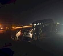 MP: शाजापुर में भीषण सड़क हादसा, 16 लोग घायल 16.00