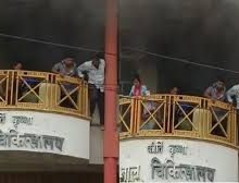 UP: हरदोई के चाइल्ड हॉस्पिटल में लगी भीषण आग 22.00