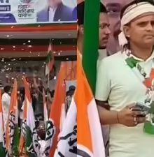 मंच से PM मोदी को गाली देने वाला गिरफ्तार 46