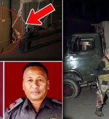 मणिपुर में असम राइफल्स की ट्रक पर हमला, 2 जवान शहीद 13