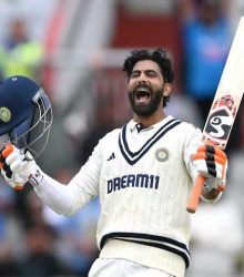 13 साल के टेस्ट करियर में पहली बार VC बने जडेजा 35