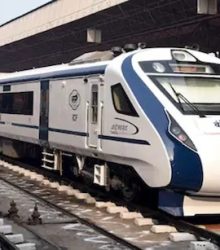 दिल्ली से जोधपुर शुरू होगी वंदे भारत ट्रेन 37