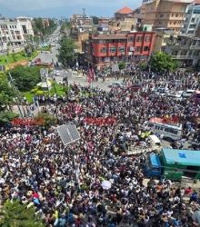 Nepal: सोशल मीडिया बैन के खिलाफ Gen-Z का फूटा गुस्सा 66