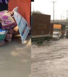 दिल्ली में सचिवालय तक पहुंचा यमुना का पानी 67