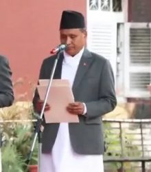 नेपाल के अंतरिम मंत्रिमंडल का विस्तार 69