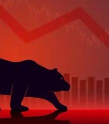 दबाव में शेयर बाजार, 733 अंक टूटा सेंसेक्स 73