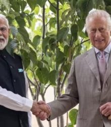 King Charless Gift: पीएम मोदी ने अपने घर में लगाया कदम का पौधा 79