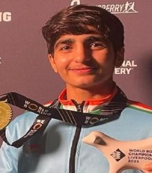 World boxing Championship: रोहतक की बेटी ने वर्ल्ड चैंपियनशिप में जीता गोल्ड 81