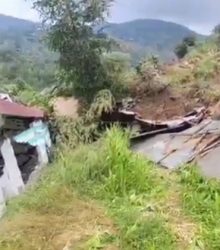 J&K: नहीं रुक रहा जमीन धंसने का सिलसिला 85