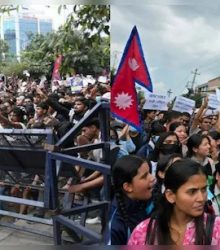 नेपाल में सोशल मीडिया पाबंदी पर मचा बवाल, संसद में घुसे प्रदर्शनकारी; 14 की मौत 98