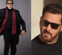 इतिहास रचने को तैयार बॉलीवुड! सलमान खान और अमिताभ बच्चन की सुपरहिट जोड़ी का ऐलान! 22