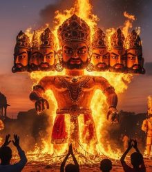 विजयदशमी आज...जाने शुभ मुहूर्त और रावण दहन का समय 25