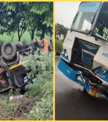 कैथल में भीषण सड़क हादसा, 1 की मौत 31