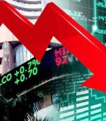 गिरावट के साथ बंद हुआ शेयर बाजार 33