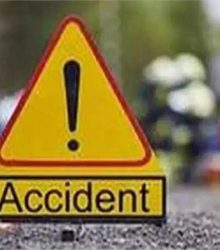 गुजरात में दर्दनाक सड़क हादसा, 2 लोगो की मौत 38