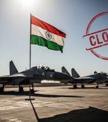 विदेश में भारत का इकलौता एयरबेस हुआ बंद 41