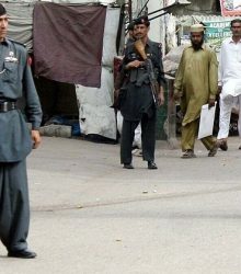 पाकिस्तान में पुलिस चौकी पर हमला, 1 पुलिसकर्मी की मौत 45