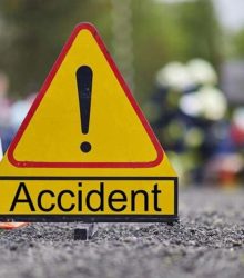 रामपुर में भीषण सड़क हादसा, 1 की मौत 46