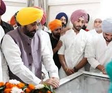 राजवीर जवंदा को अंतिम विदाई देने पहुंचे CM Mann 47