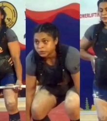 7 महीने की प्रेग्नेंसी में उठाया 145 किलो वजन 47