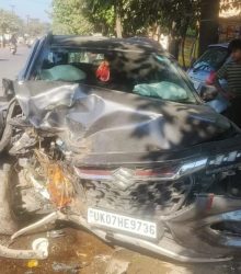 देहरादून में दर्दनाक हादसा: तेज रफ्तार कार ने ली एक जान, दो गंभीर घायल 10