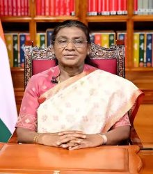 “‘वन्दे मातरम्’ ही देश की एकता का उद्घोष है : राष्ट्रपति मुर्मू” 13