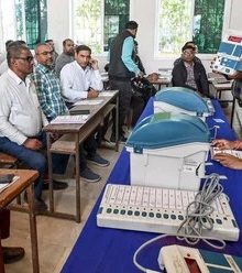 8 विधानसभा उपचुनाव के लिए मतगणना शुरू 23