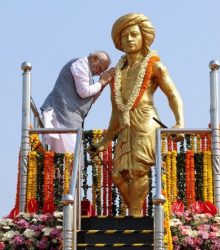 भगवान बिरसा मुंडा की जयंती पर PM मोदी ने दी श्रद्धांजलि 35