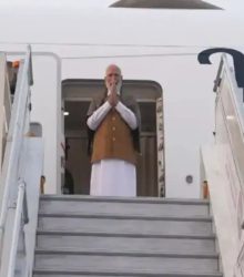 जी-20 समिट के लिए पीएम मोदी दक्षिण अफ्रीका रवाना 5