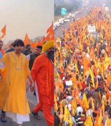 दिल्ली में बाबा बागेश्वर की पदयात्रा, ये रास्ते रहेंगे बंद 80