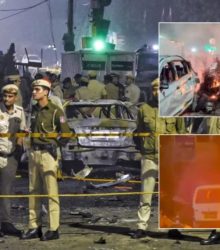 दिल्ली कार ब्लास्ट: पिस्टल का सुराग नहीं, सिर्फ 9 एमएम के कारतूस बरामद 9