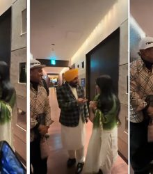 साऊथ कोरिया में भगवंत मान से मिली कोरियन बहू 14