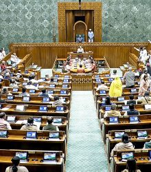 संसद के शीतकालीन सत्र का दूसरा दिन आज 21