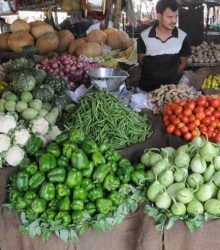 नवंबर में सब्जियों और मसालों की बढ़ीं कीमतें 22