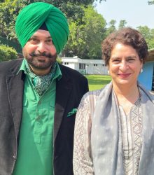 19 दिसंबर को प्रियंका गांधी से मुलाकात करेंगे नवजोत सिद्धू 27