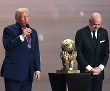 अमेरिका के राष्ट्रपति ट्रंप का सपना पूरा! आखिर मिल ही गया शांति पुरस्कार 41