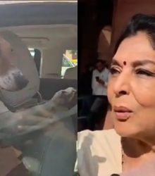 संसद परिसर में कुत्ता लेकर पहुंचीं रेणुका चौधरी 63