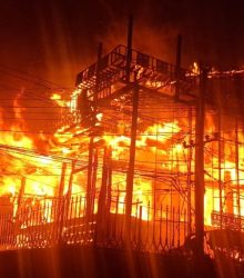 इंडोनेशिया के नर्सिंग होम में लगी भीषण आग, 16 लोगों की मौत 8