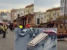 US: सैन फ्रांसिस्को में केबल कार हादसे में 15 यात्री घायल, पर्यटकों में मची अफरा-तफरी 8